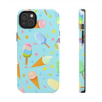 Ice Cream Festival Phone Case (Apple & Android) - Pink Sweetheart