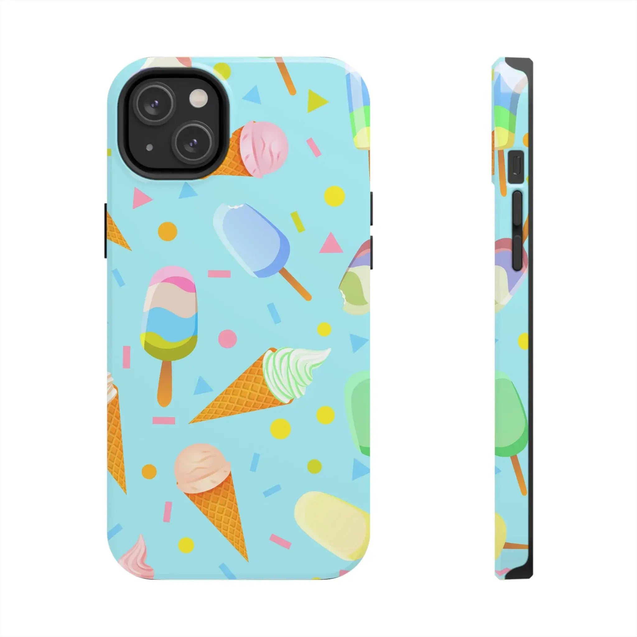 Ice Cream Festival Phone Case (Apple & Android) - Pink Sweetheart