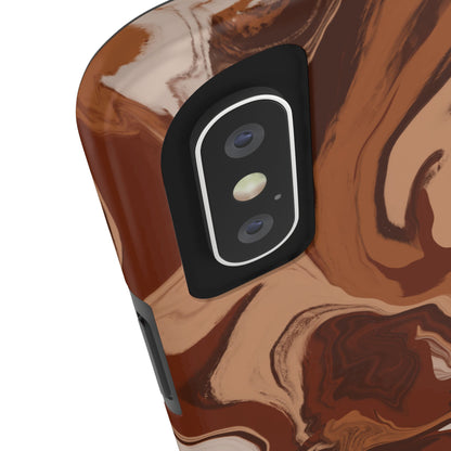 Chocolate Fudge Brownie Phone Case