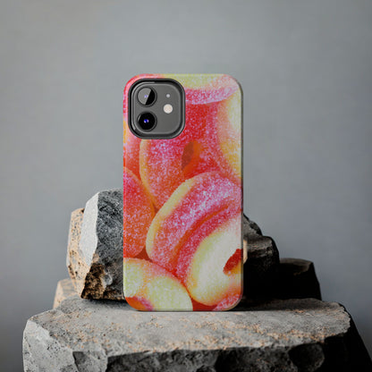 Sour Peach Ringz Phone Case