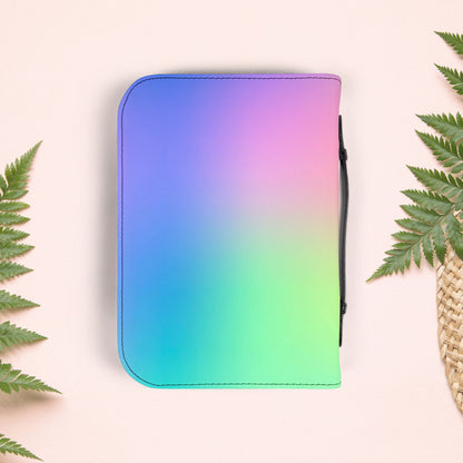 Colorful Gradient Book Cover