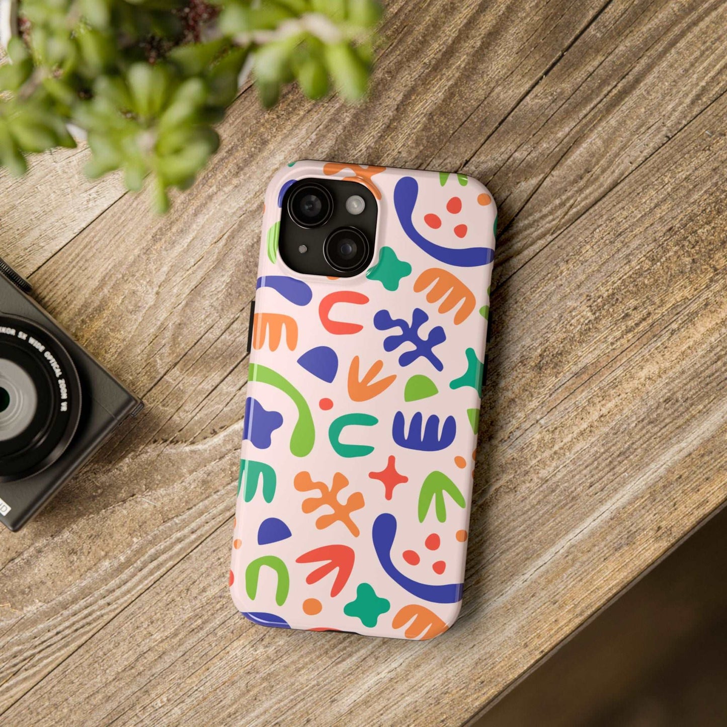 Abstract Shapes Phone Case