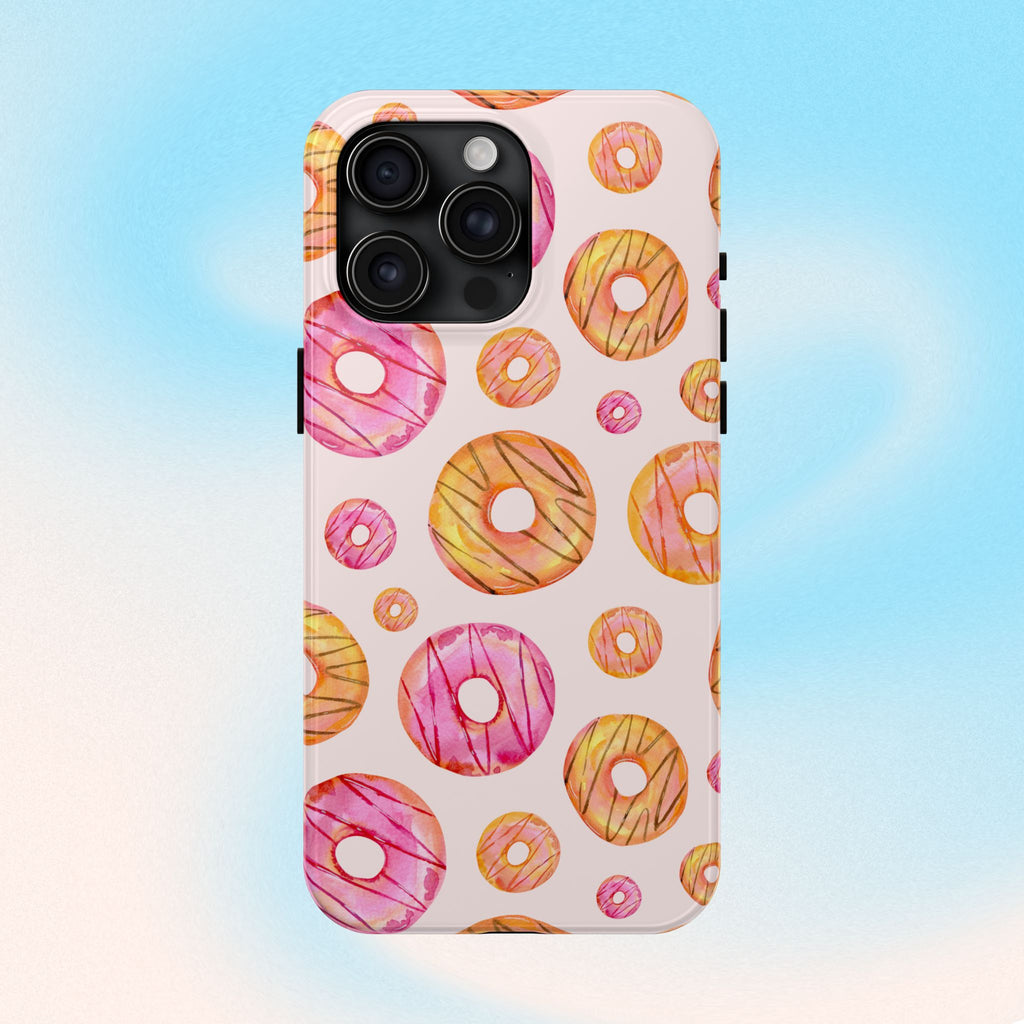 Donuts for Desert Phone Case (Apple & Android)