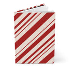 Classic Peppermint Hardcover Matte Journal