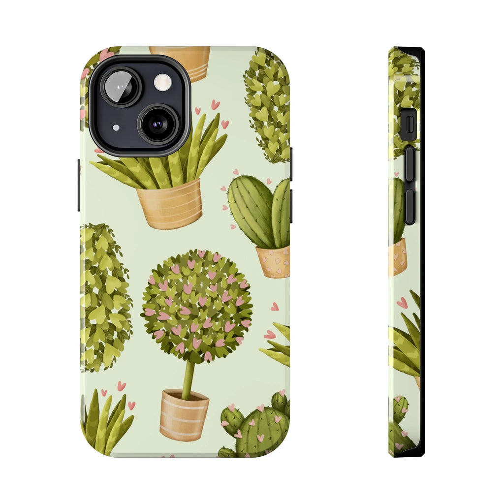 Blooming Botanical Beauty Phone Case (Apple & Android) - Pink Sweetheart