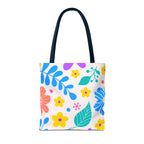Fun Florals Tote Bag