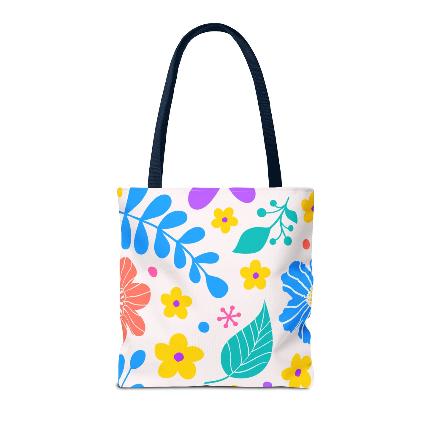 Fun Florals Tote Bag