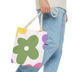 Retro Floral Tote Bag