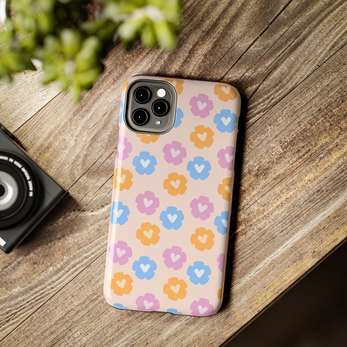 Lovely Pastel Flowers Phone Case