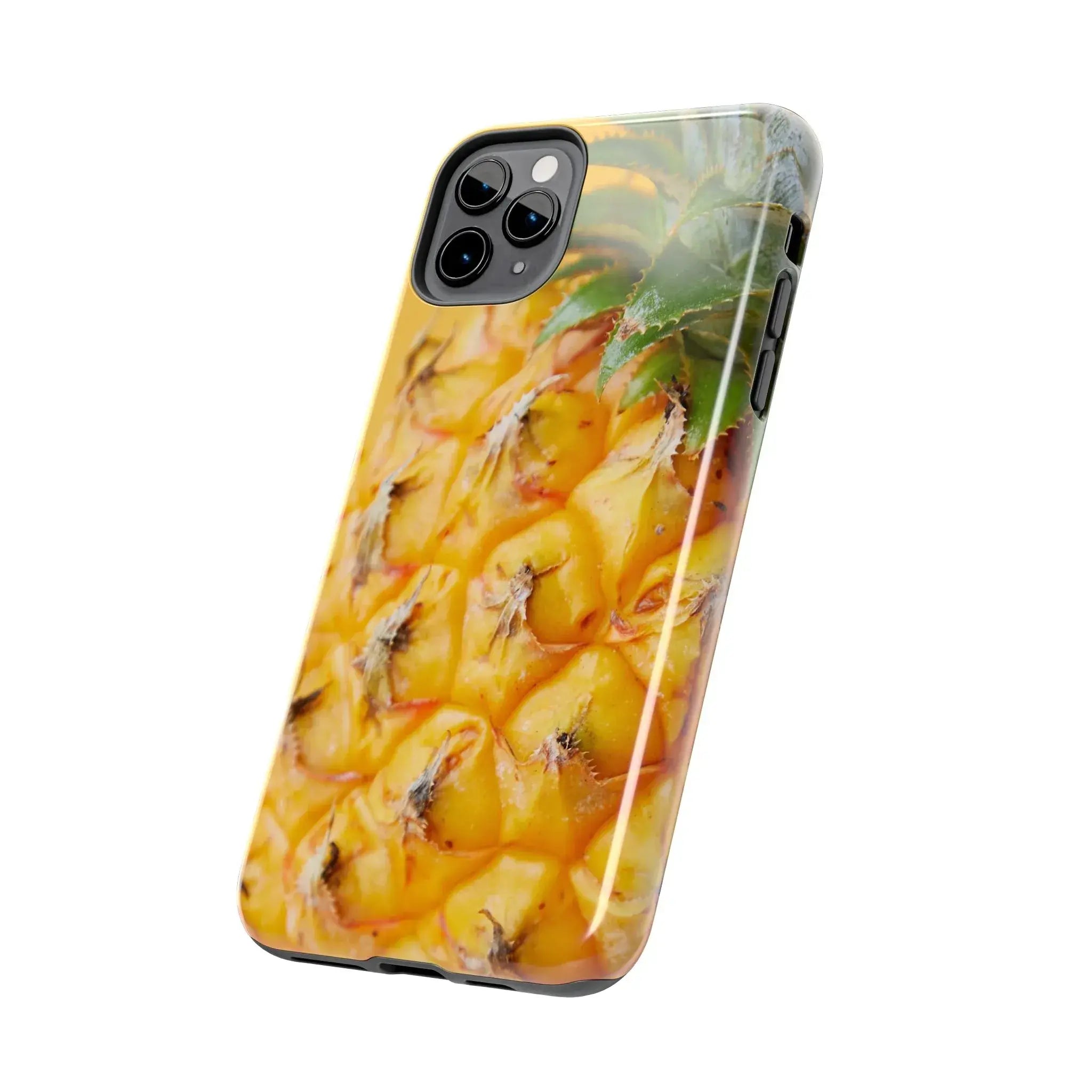 Pineapple Paradise Phone Case (Apple & Android) - Pink Sweetheart
