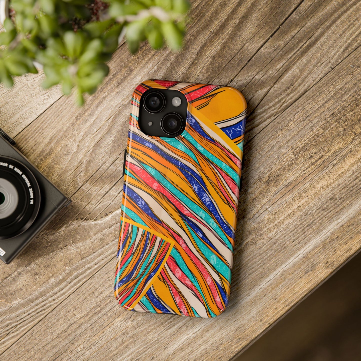 Exotic Pattern Phone Case