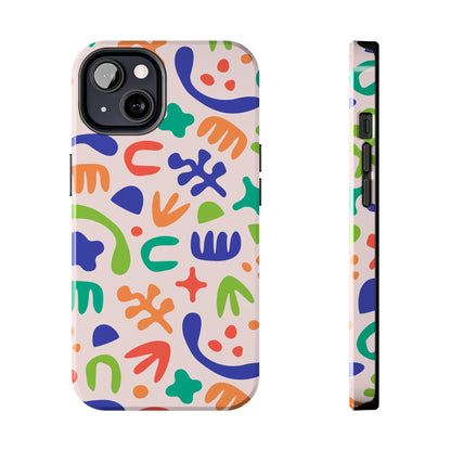 Abstract Shapes Phone Case