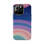 Midnight Rainbows Phone Case (Apple & Android)