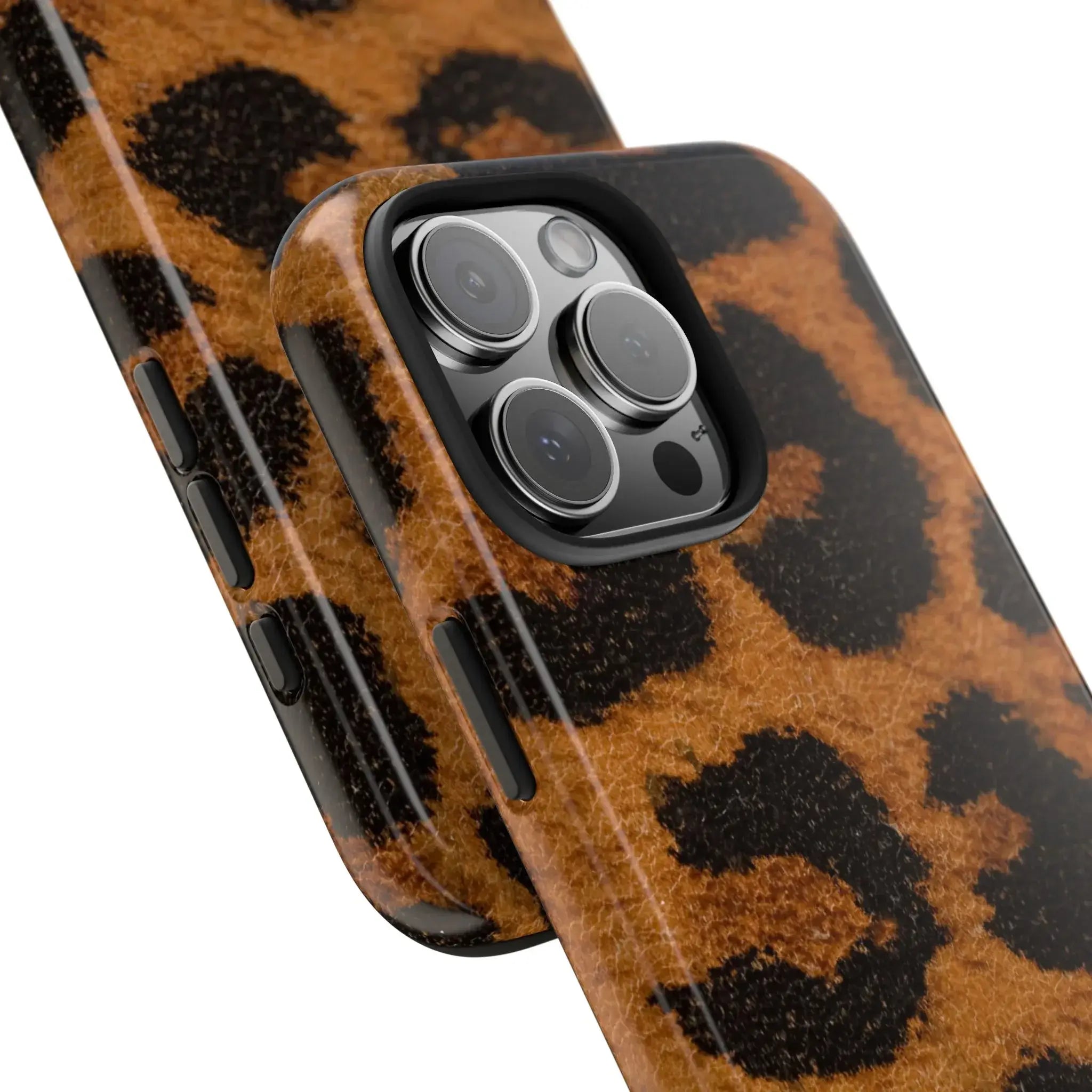 Wild Cheetah Print Phone Cases (Apple & Android) - Pink Sweetheart