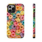 Morning Cereal Loops Phone Case (Apple & Android)