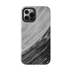 Black & Gray Phone Case (Apple & Android)