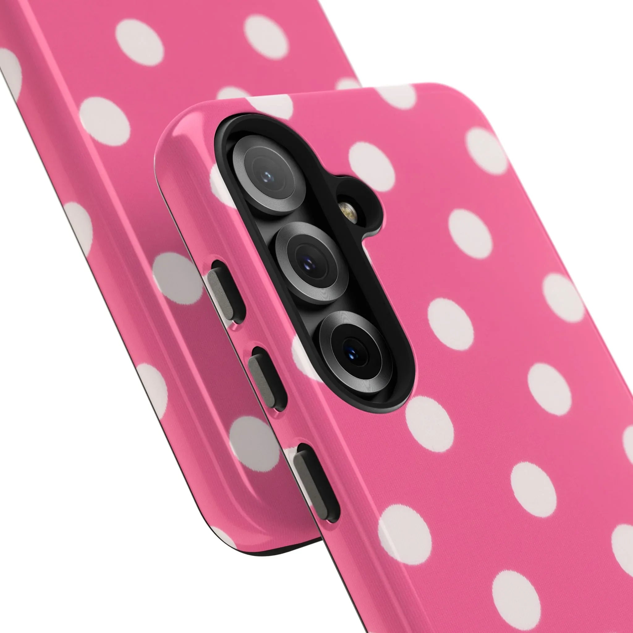 Pink Polka Dot Phone Case (Apple & Android) - Pink Sweetheart