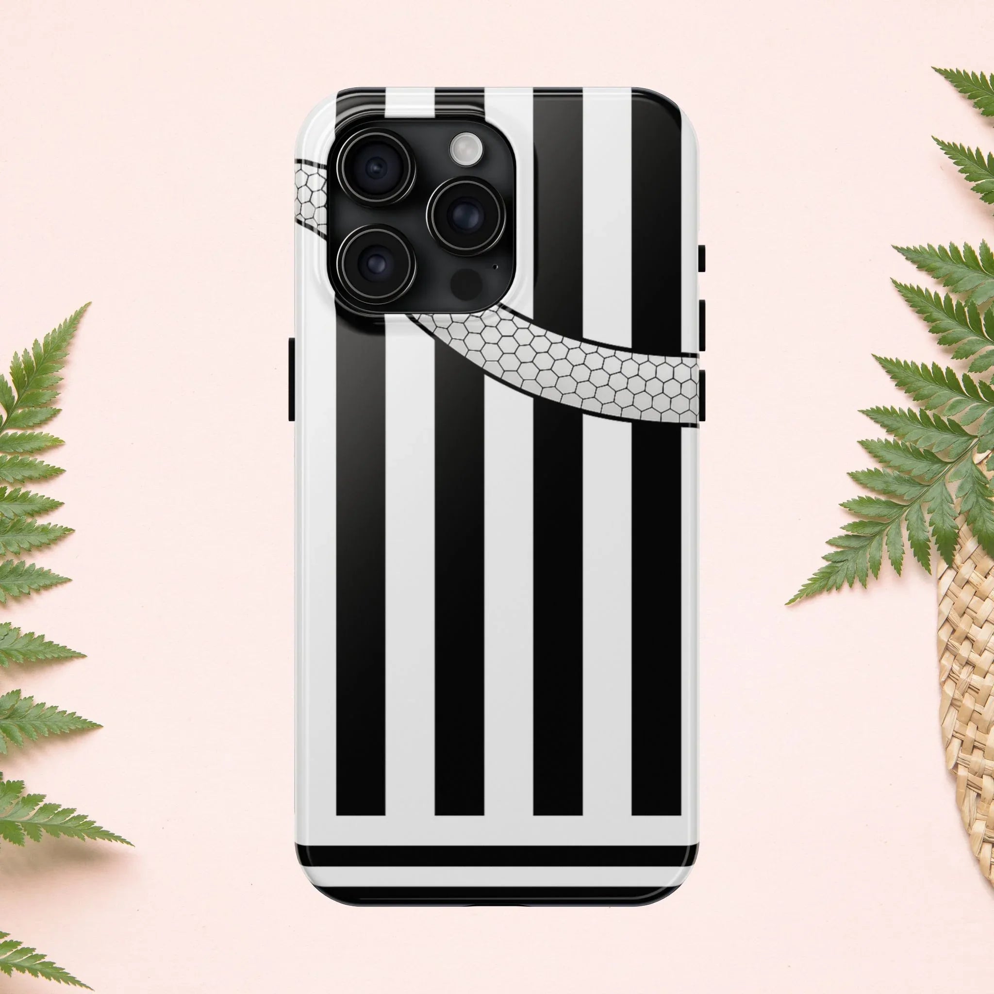 Serpent Kimono Tough Phone Case (Apple & Android) - Pink Sweetheart