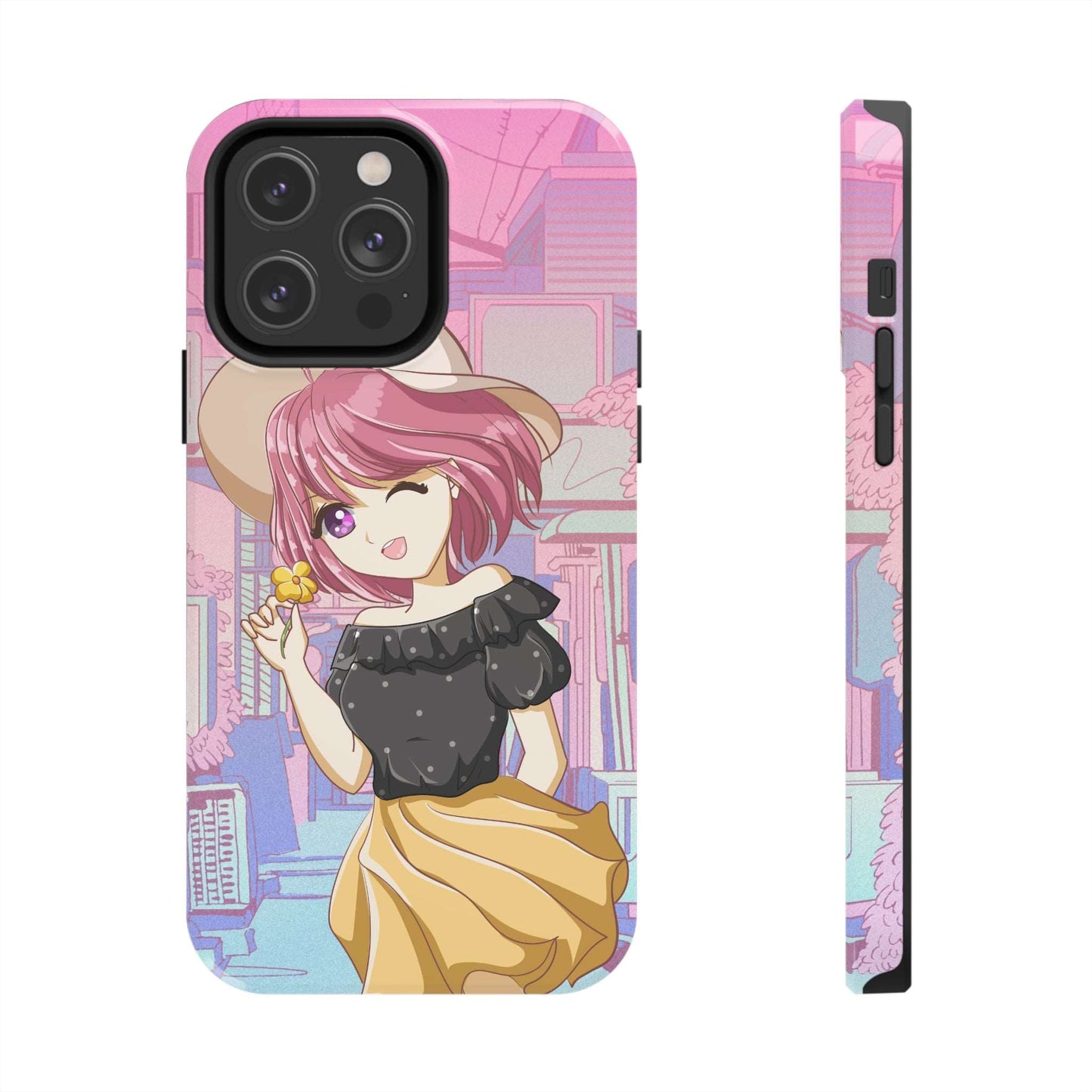 Anime Girl Phone Case