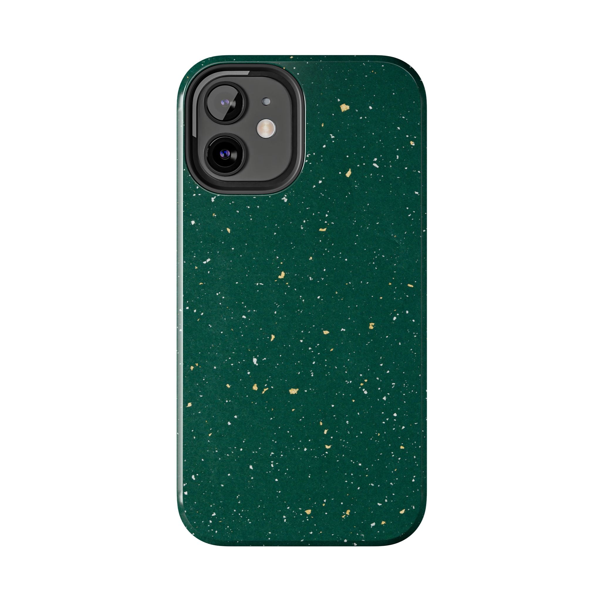 Emerald Gold Flecked Phone Case (Apple & Android)