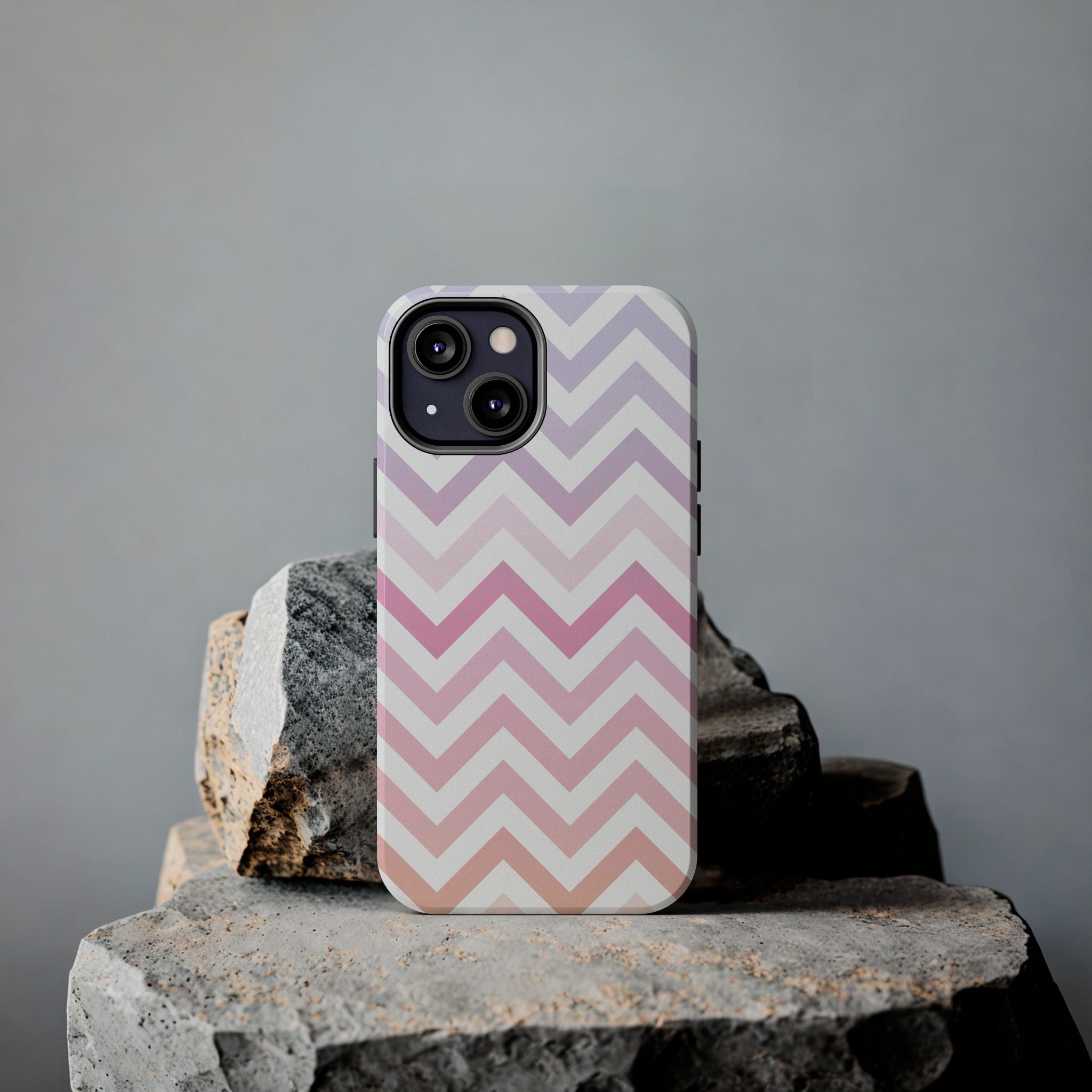 Colorful Chevron Pattern Phone Case (Apple & Android)