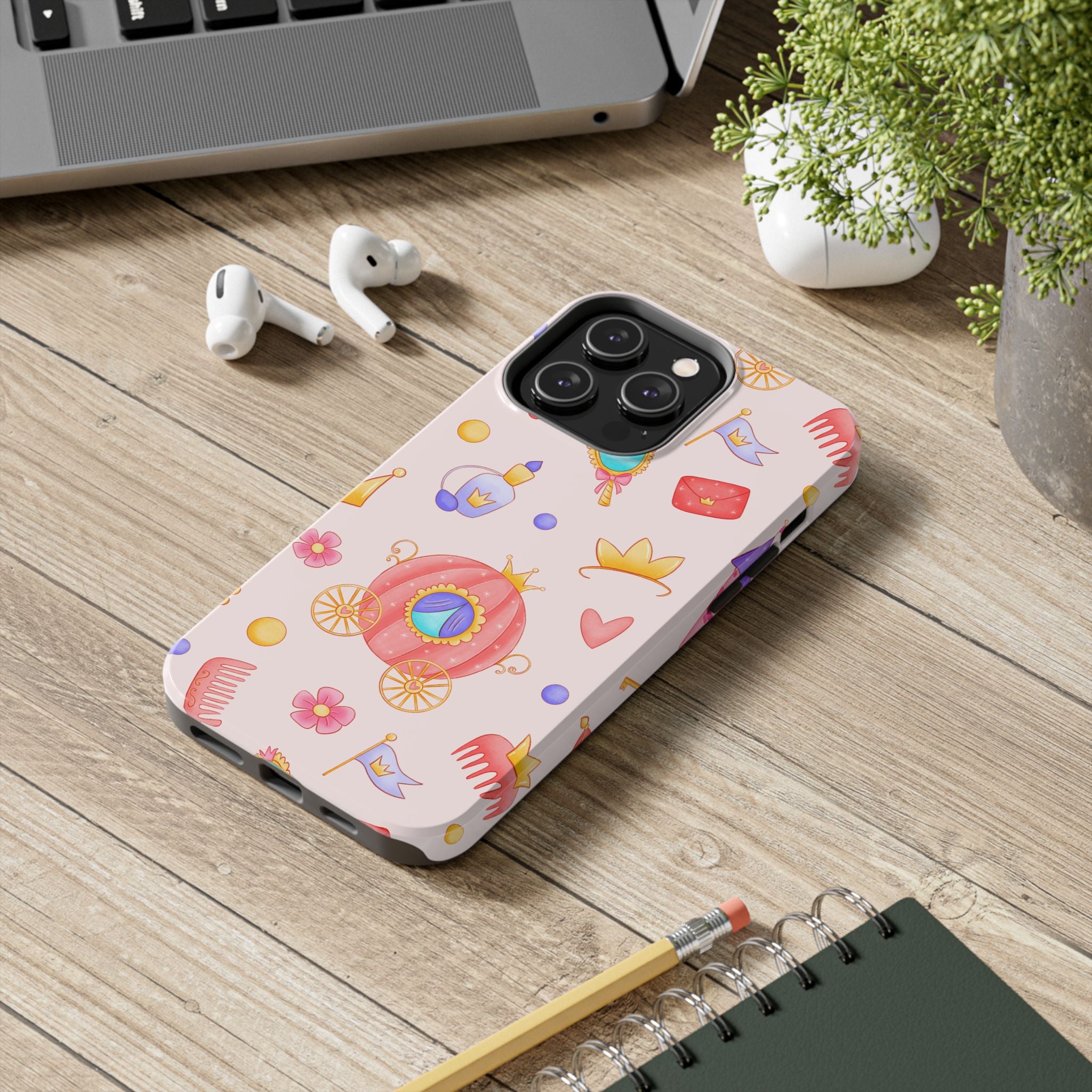 Fairytale Princess Phone Case (Apple & Android)