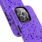 Purple Sponge Phone Case (Apple & Android) - Pink Sweetheart