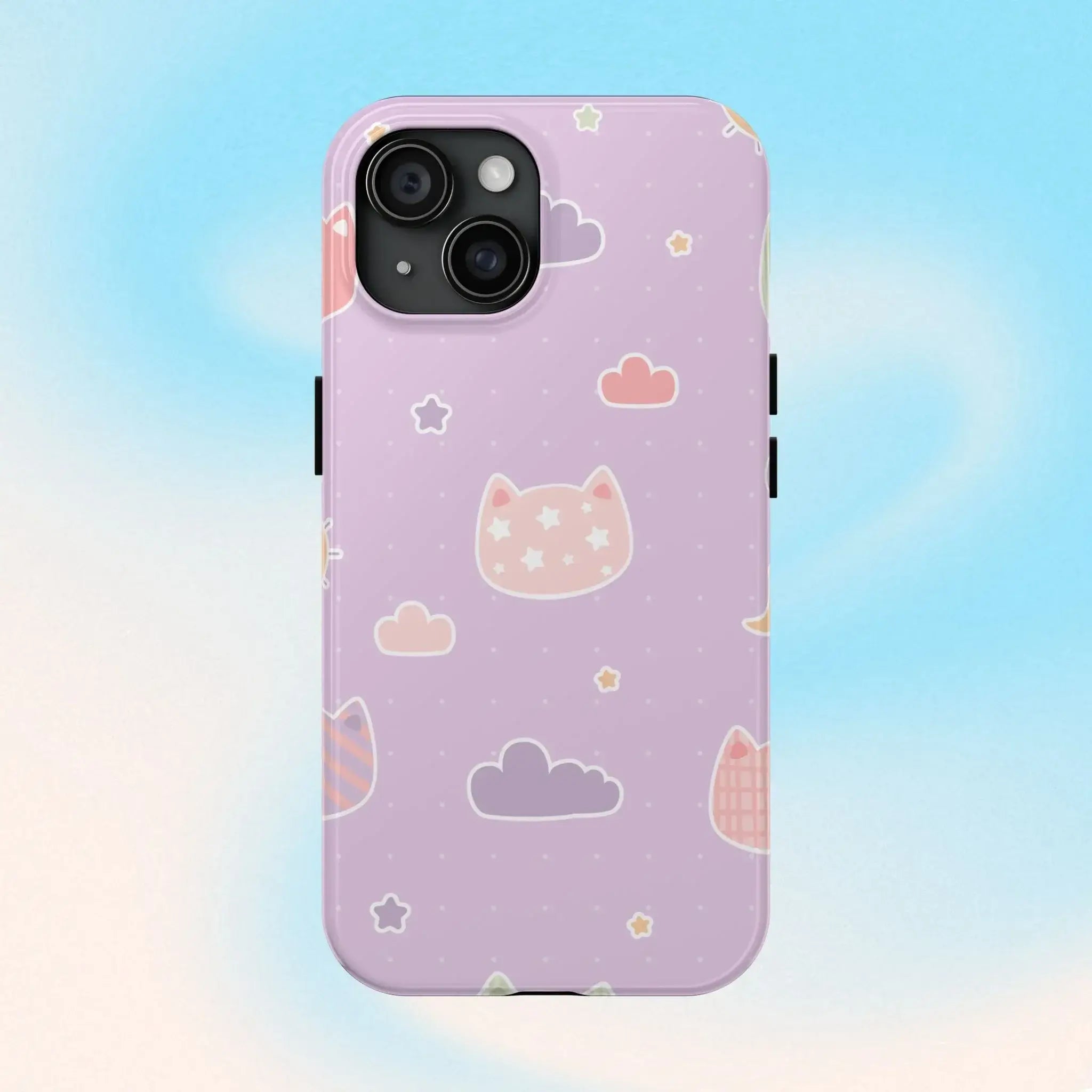 Pastel Kawaii Phone Case (Apple & Android) - Pink Sweetheart