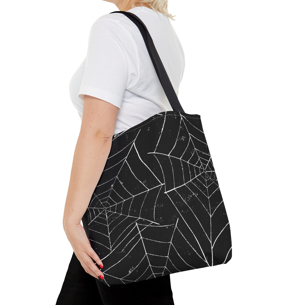 Spun Spider Web Tote Bag