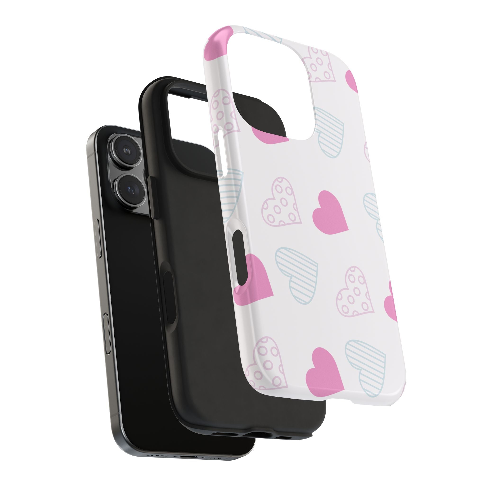 Love Heart Love Phone Case (Apple & Android)