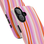 Wave Nostalgia Phone Case (Apple & Android) - Pink Sweetheart