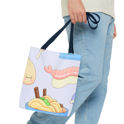 Kawaii Anime Snacks Tote Bag