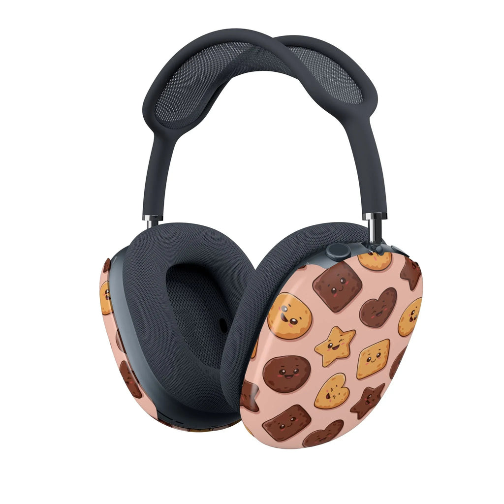 Cute Cookies AirPods Max Shell Case - Pink Sweetheart