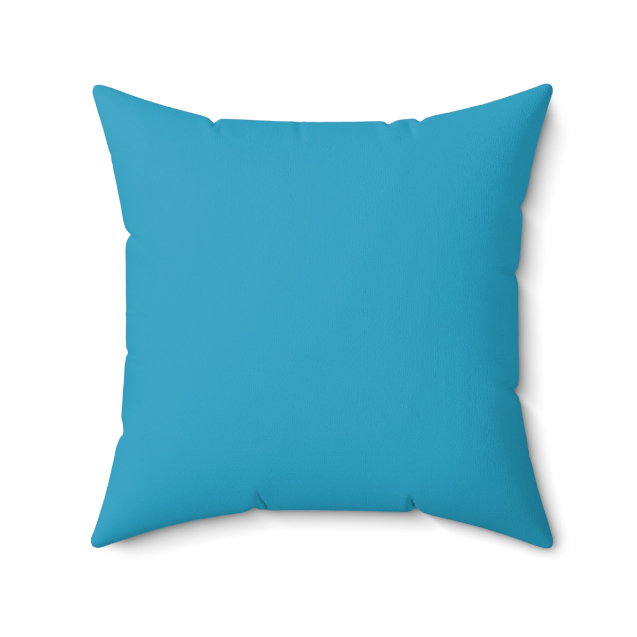 Social Media Thumbs Up Square Pillow - Teal