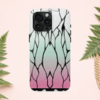 Butterfly Kimono Tough Phone Case (Apple & Android) - Pink Sweetheart