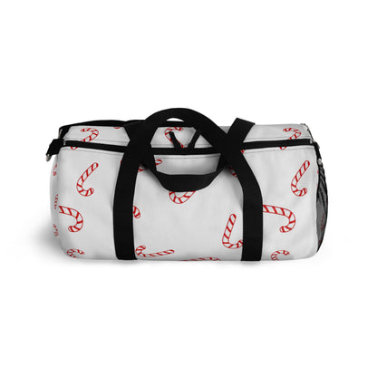 Peppermint Candy Canes Duffel Bag