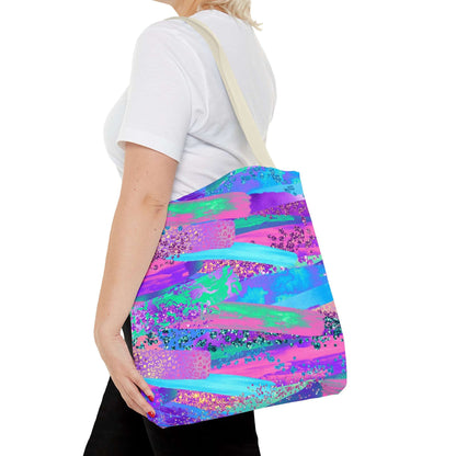 90s Nostalgia Tote Bag