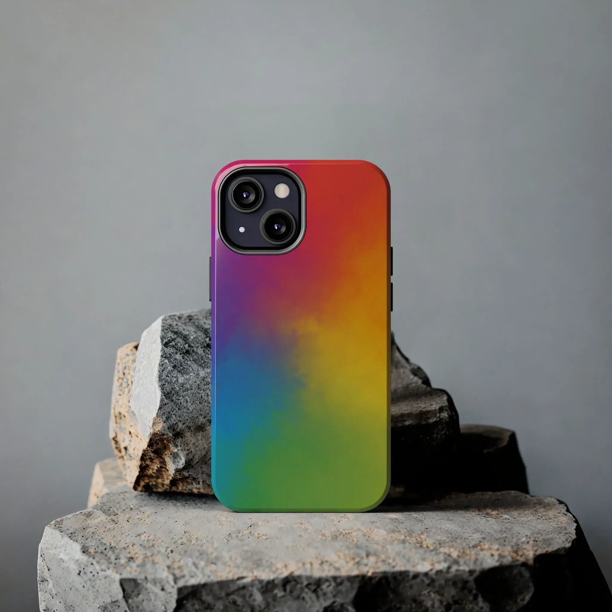 Perfect Rainbow Phone Case (Apple & Android) - Pink Sweetheart