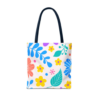 Fun Florals Tote Bag