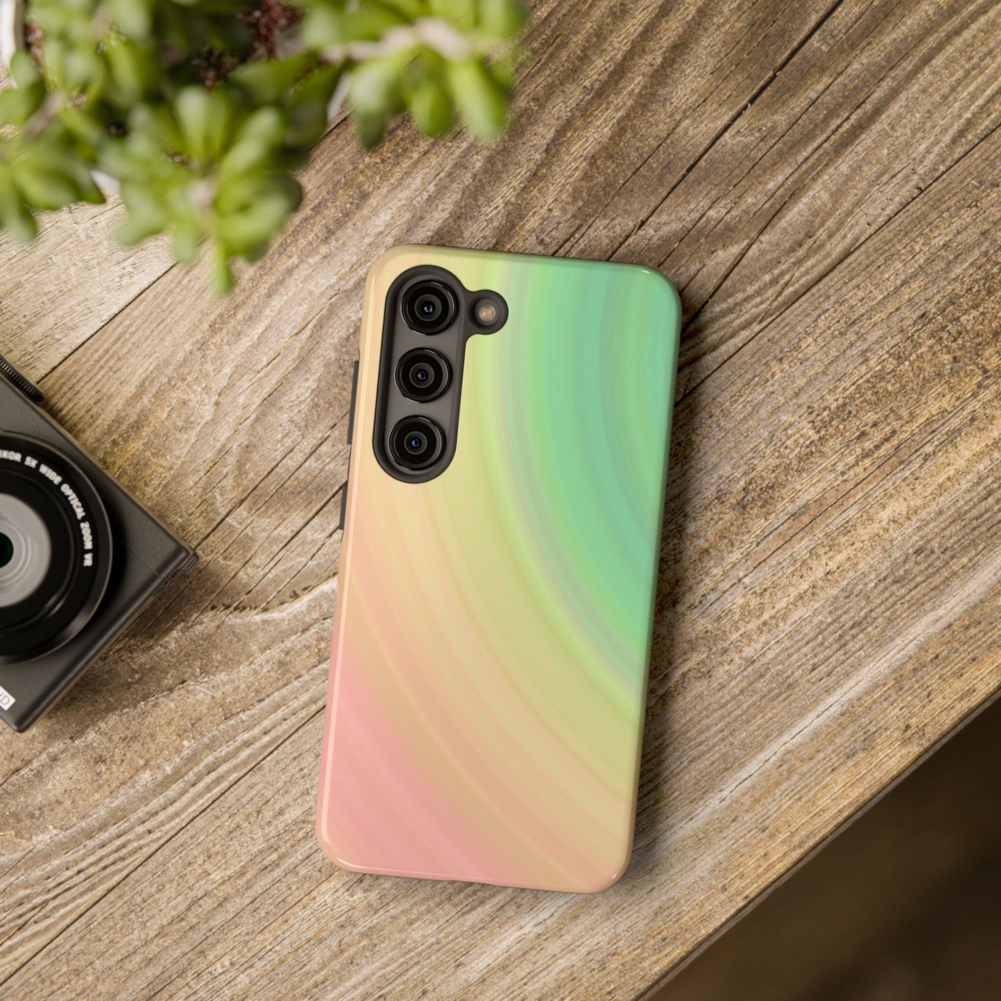 Pastel Rainbow Phone Case