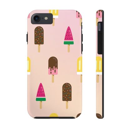 Assorted Popsicles Phone Case