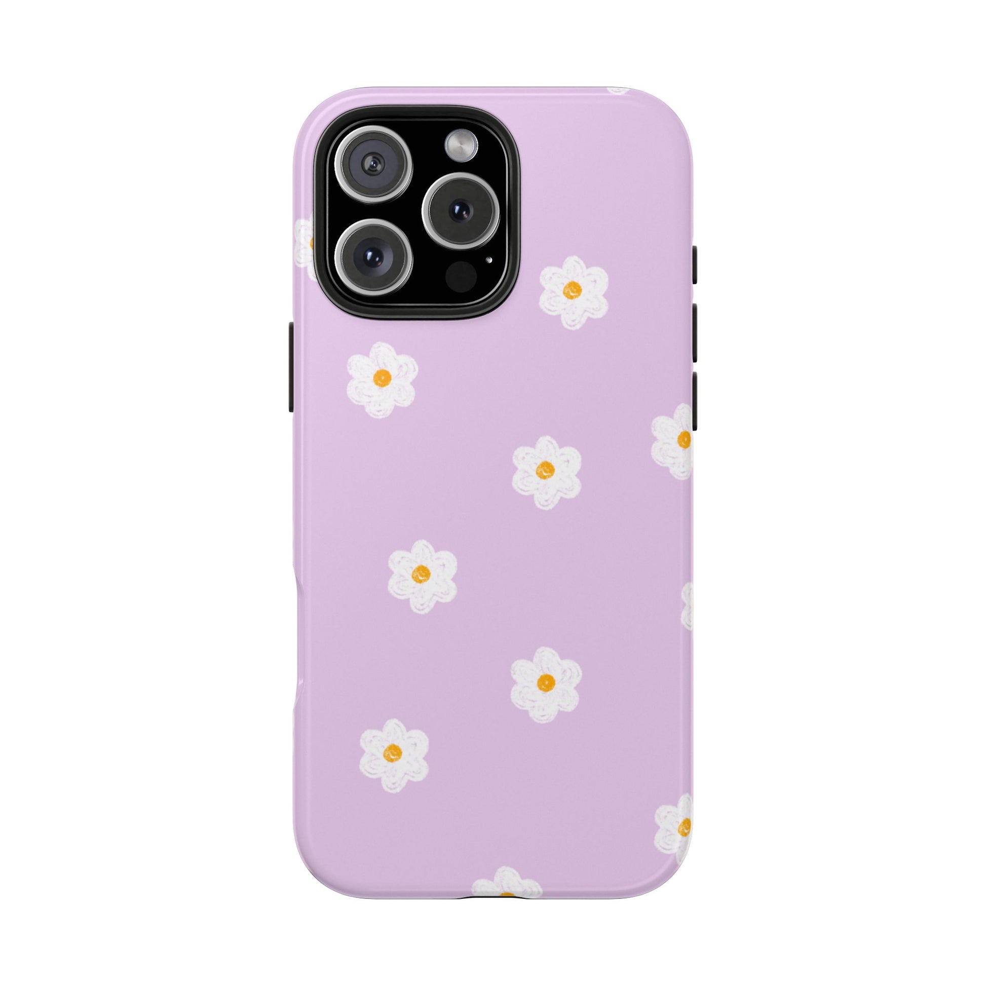 Purple and Mini Flowers Phone Case (Apple & Android)