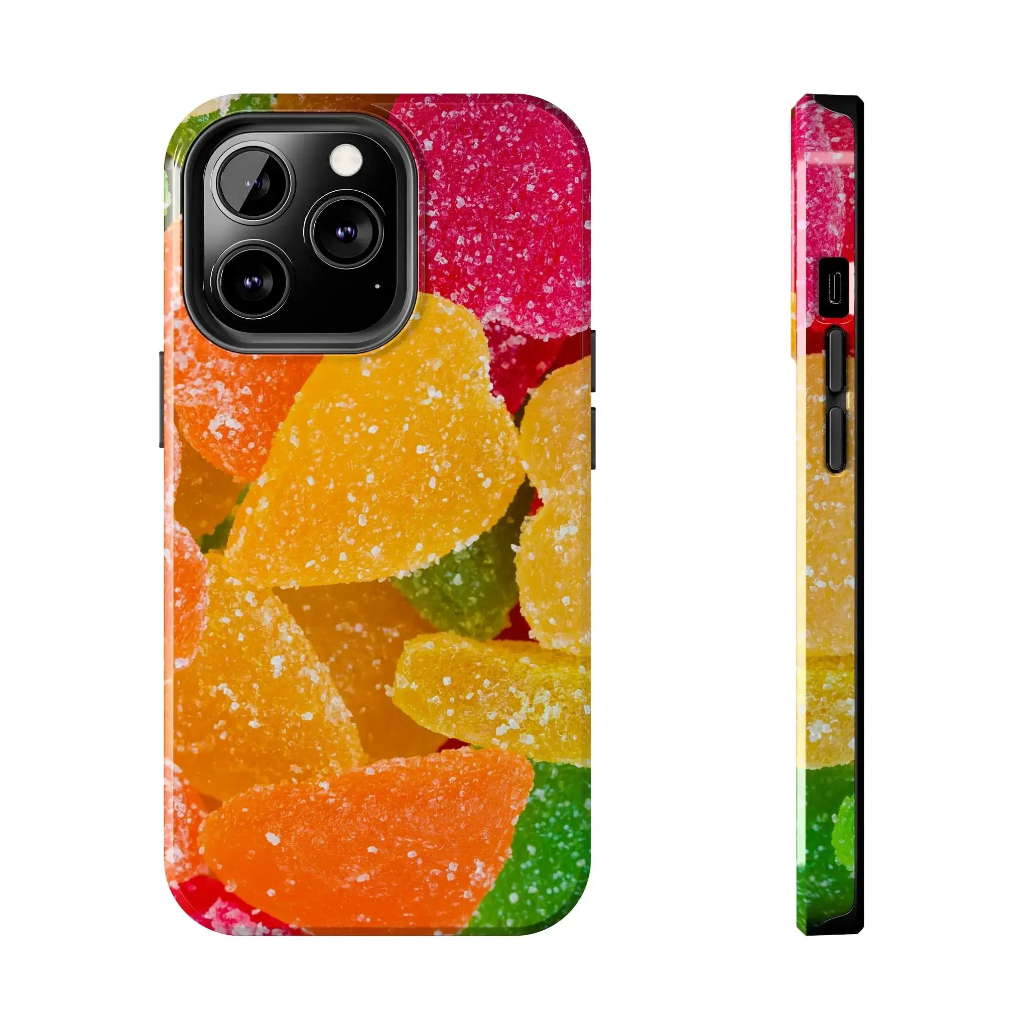 Sour Gummies Phone Case (Apple & Android) - Pink Sweetheart