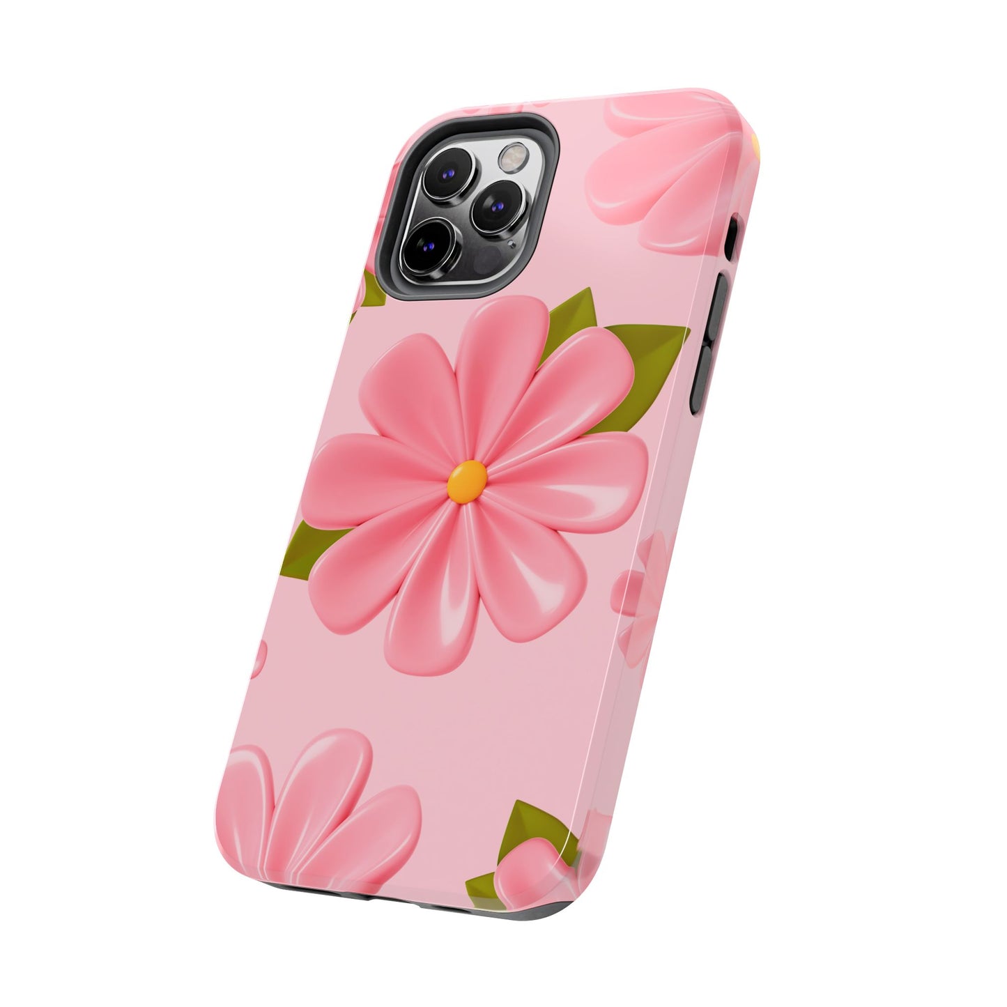 Pink Petal Flower Phone Case