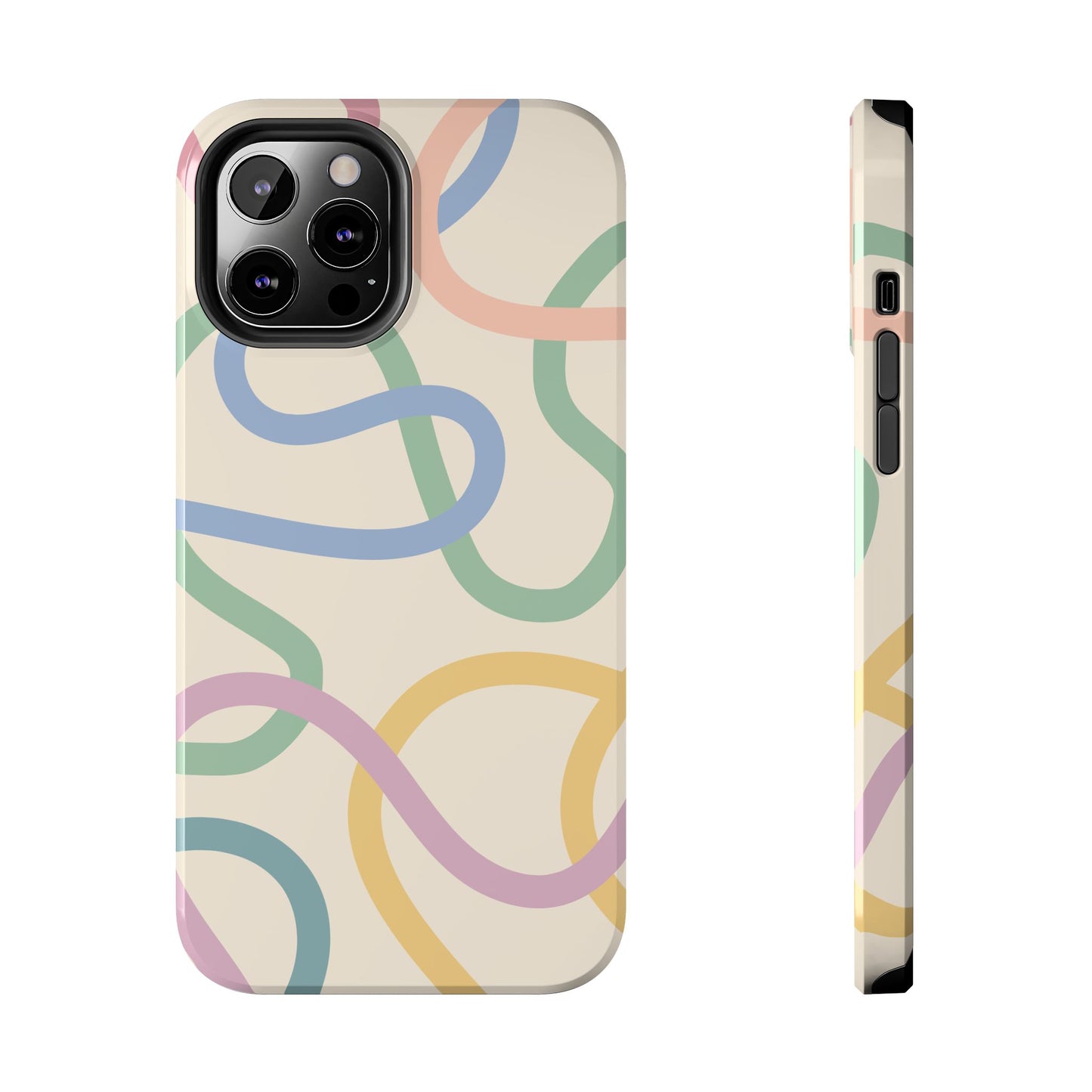 Squiggles Phone Case