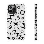 Abstract Memphis Pattern Phone Case (Apple & Android)