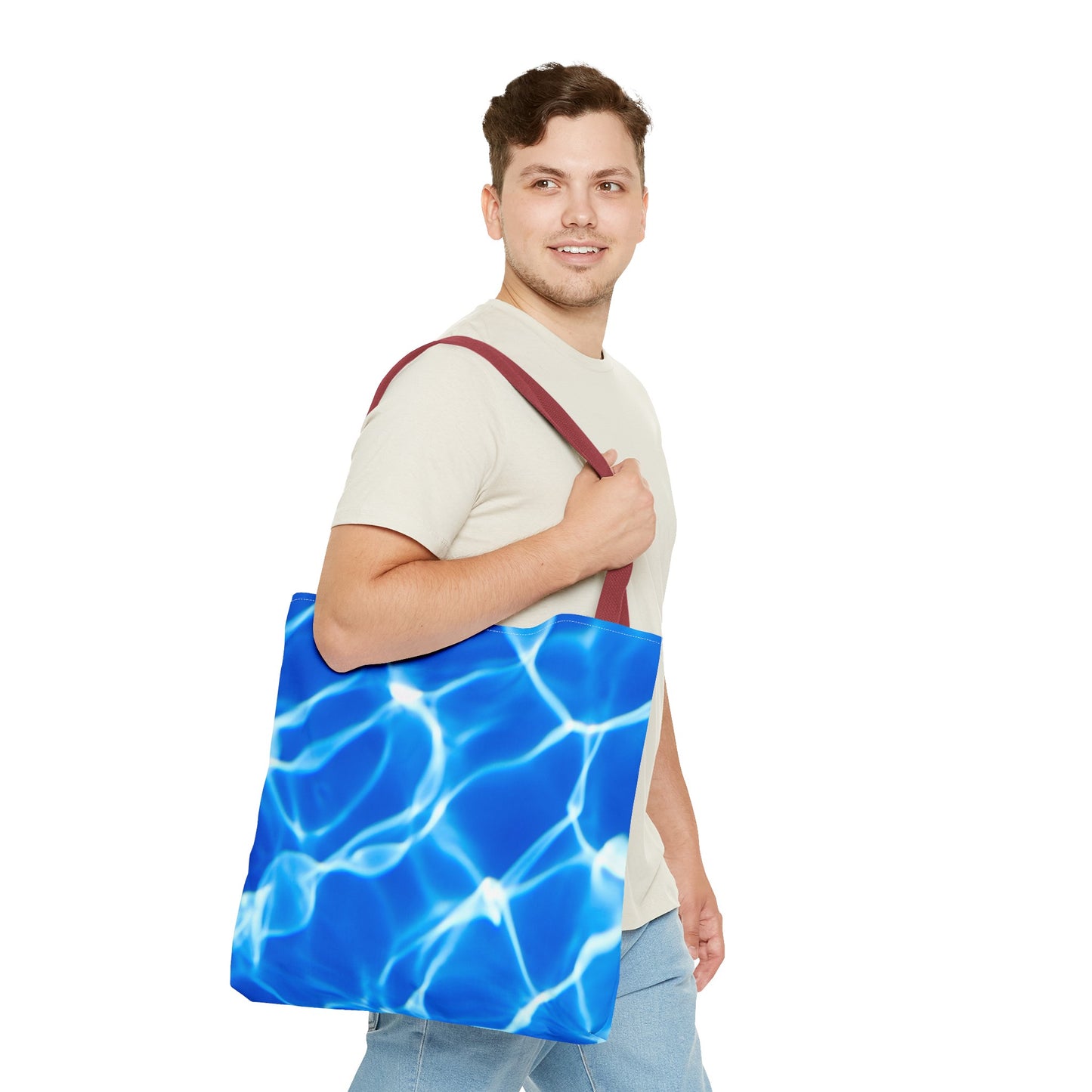 Calm Blue Waters Tote Bag