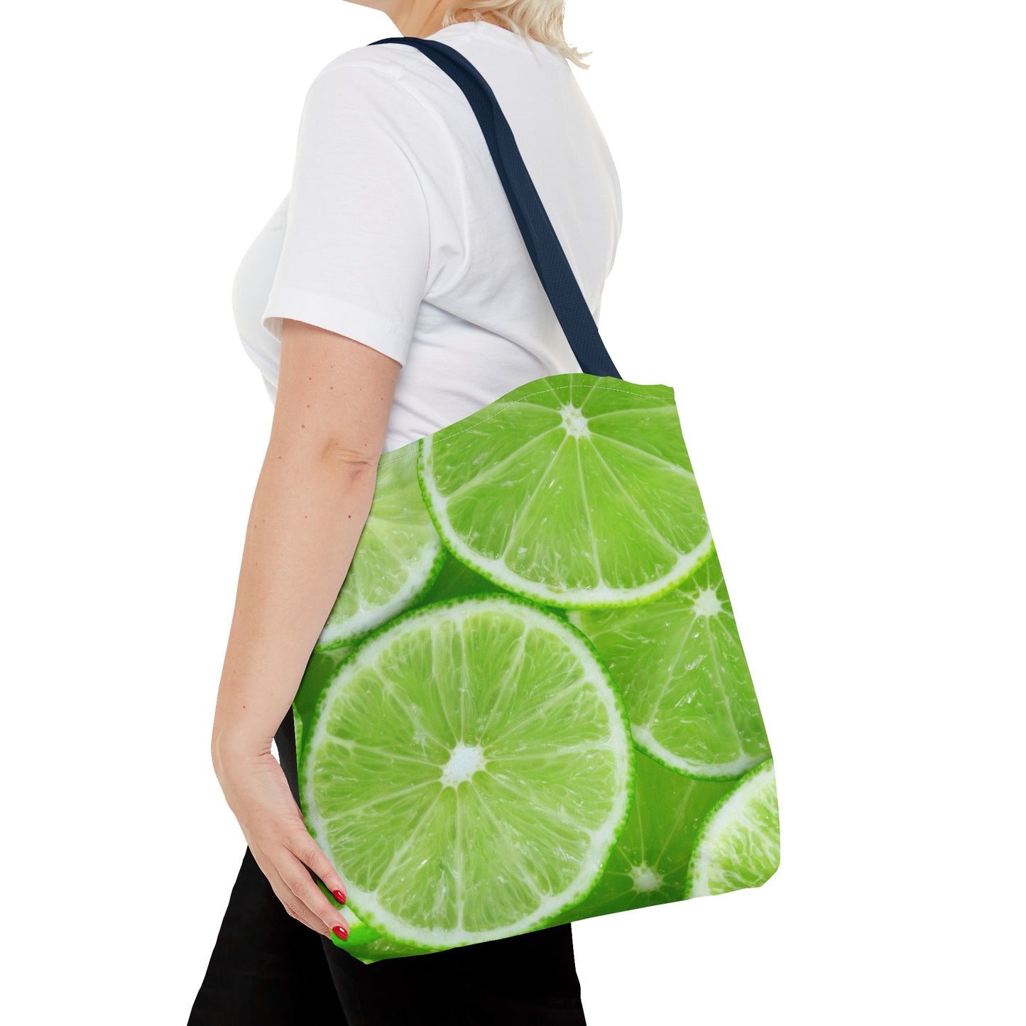 Citrus Key Lime Tote Bag