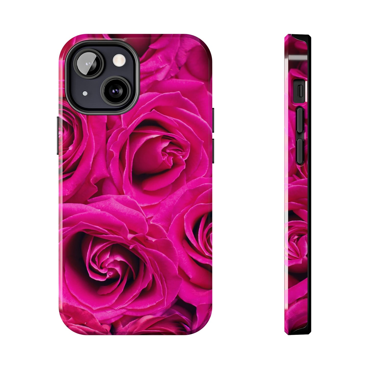 Fuchsia Rose Phone Case