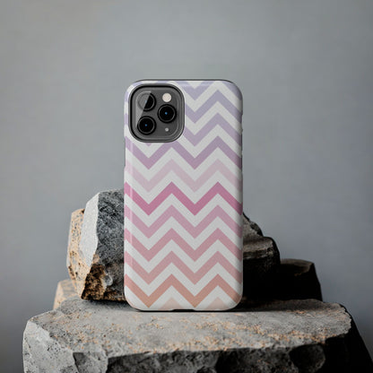 Colorful Chevron Pattern Phone Case